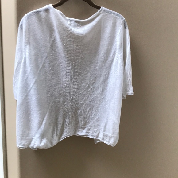 White open sweater - Picture 3 of 3